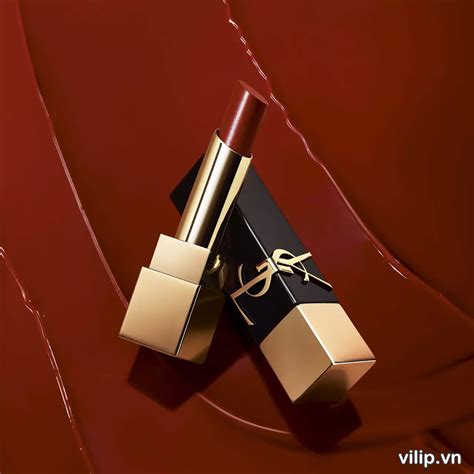 Son YSL The Bold Nude Undisclosed Màu Hồng Nâu New Vilip Shop Mỹ phẩm chính hãng