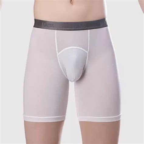 Grand Boxer Slips Extensibles Culotte Lingerie Pantalon Short Sous