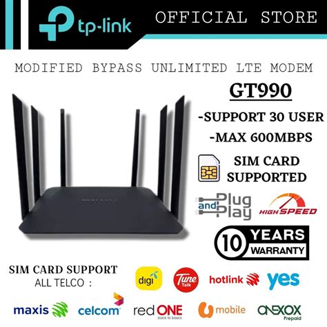 5 Years Warranty5G GT990 CPE PRO C300 Modified WIFI ROUTER 4G LTE