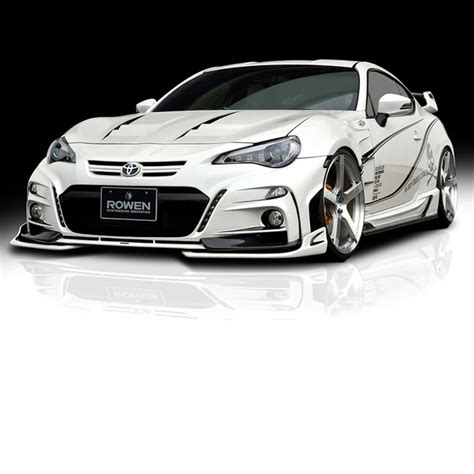 Rowen Style Kit 3P Aero Set FRP W LED Spot For FR S ZN6 M C