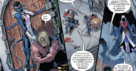 Picking Up Thor's Hammer In Marvel Comics Today (Spoilers)