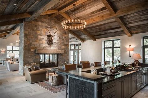 25 Epic Double Sided Fireplace Ideas for This Winter