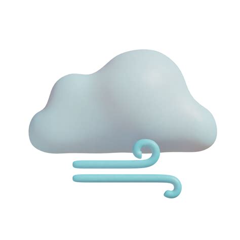 Windy Cloud On Transparent Background 19552646 Png