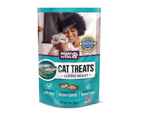 Heart To Tail Cat Treats Assorted Varieties Aldi Us