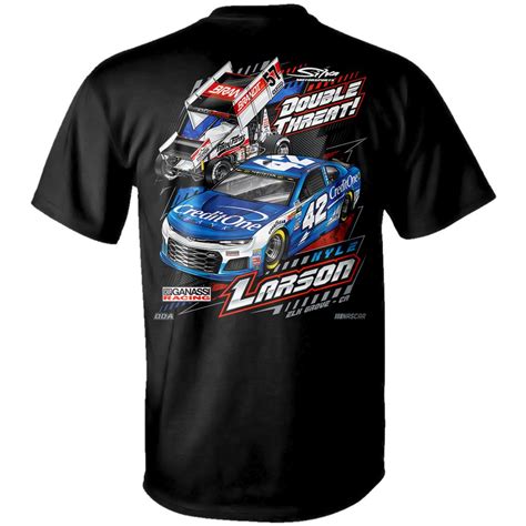 Kyle Larson Double Threat Tee Shirt