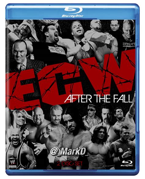 Fantasy Concept: ECW – After The Fall DVD/Blu-Ray | Wrestling DVD Network