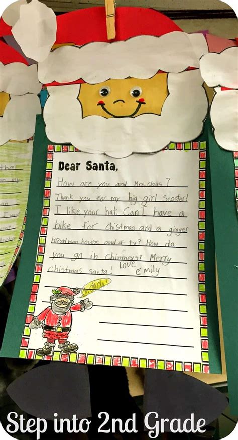 Lesson Plan On Writing A Letter To Santa