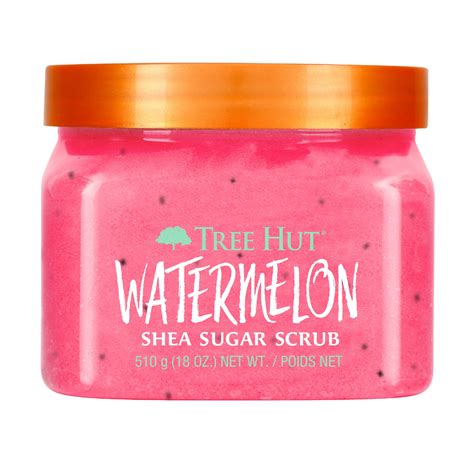 Tree Hut Shea Sugar Exfoliating Body Scrub Watermelon 18 Oz