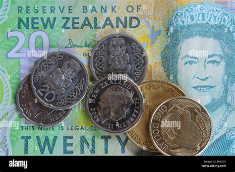 New Zealand Money Stock Photo Alamy