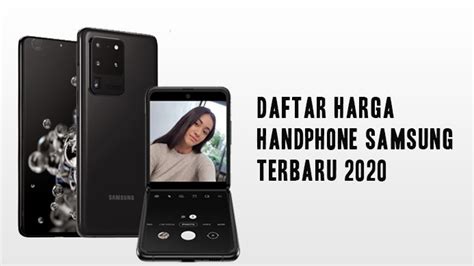 Daftar Harga Handphone Samsung Terbaru Kliknklik Toko