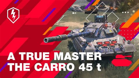 WoT Blitz A True Master Carro 45t YouTube