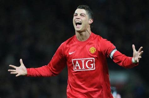 Cristiano Ronaldo y sus impresionantes números en el Manchester United