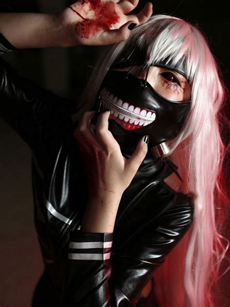 Kaneki Cosplay Female My Fan Art Of Female Kaneki