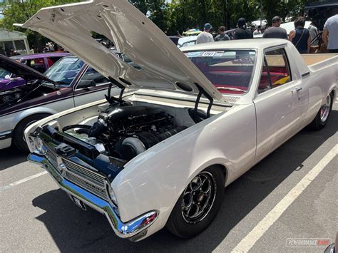 Summernats Holden Ute Turbo Performancedrive