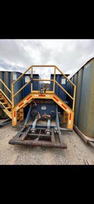 Multiple Round Bottom Rolling Frac Tanks In San Antonio Tx Usa