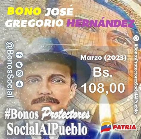 Bonos Protectores Social Al Pueblo On Twitter Ahora Inicia La