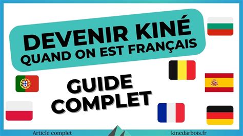 Comment Devenir Kin En Guide Complet