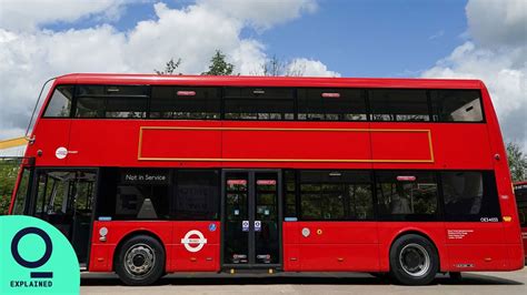 Why Londons Iconic Red Buses Are Going Green Youtube