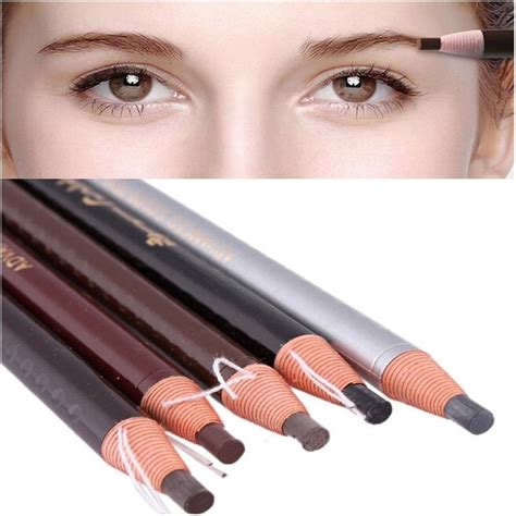 Pcs Waterproof Stereotypes Microblading Eyebrow Peel Off Pencil For