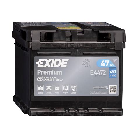 Exide Premium CARBON BOOST 2 0 EA472 Autobatterie 12V 47Ah Batterie24 De