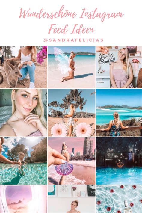 Instagram Feed Ideen Sandrafelicias Fotografie