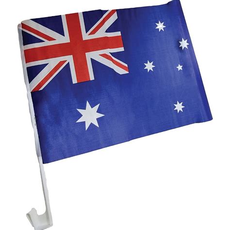 Australia Day Car Flags 2 Pack Woolworths