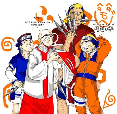 Haruno Sakura Uzumaki Naruto Uchiha Sasuke Sarutobi Hiruzen Brock Samson And 3 More Naruto