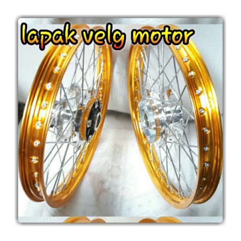 Jual Velg Untuk Vixion New Ring V Rossi Barang Full Baru Shopee