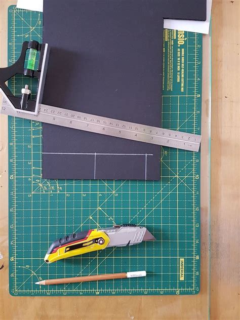 Foam Board Tools And A Quick Foam Board Box 16 Steps With Pictures