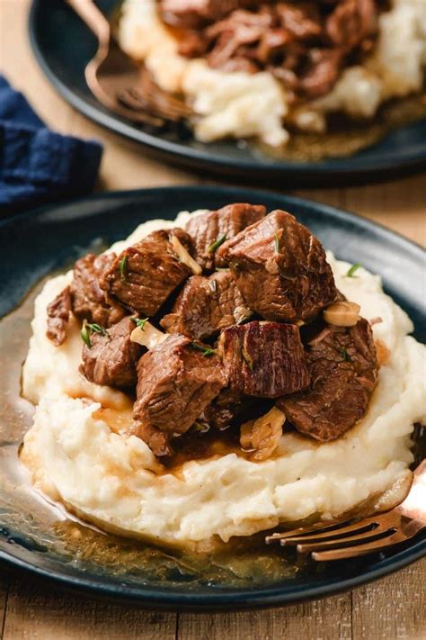 Slow Cooker Steak Bites Neighborfood