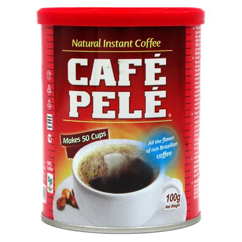 Café Pelé Clasico En Lata 100 grs Marca Segafredo Tremus