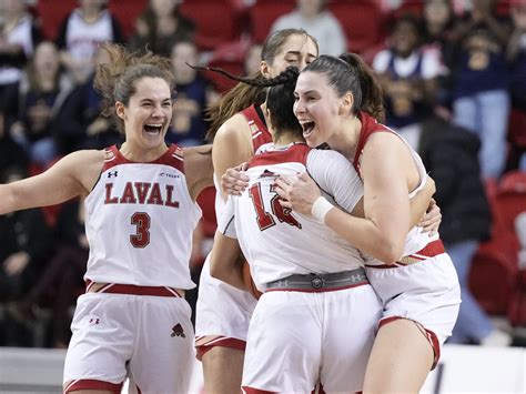 Eye On Sports Laval Womens Basketball Team Finishes Regular Season