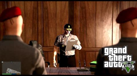 Pertemuan Taruna AKPOL Dengan Pak Kapolda Di GTA 5 GTA V POLISI