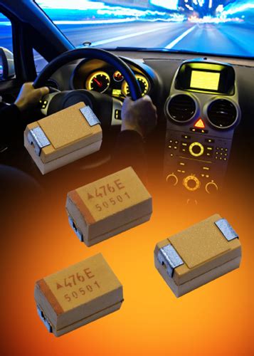 Avx Adds New Case Size And Codes To Its Automotive Grade Trm Professional