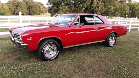 1967 Chevelle SS Red