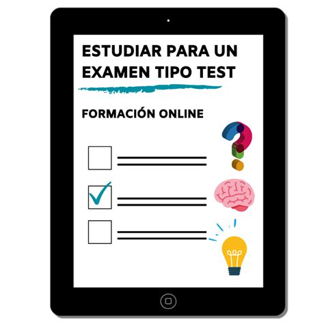 C Mo Hacer Un Examen Tipo Test Orientanova