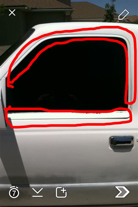 Door Window Glass Seal Weatherstripping Replacement Ranger Forums