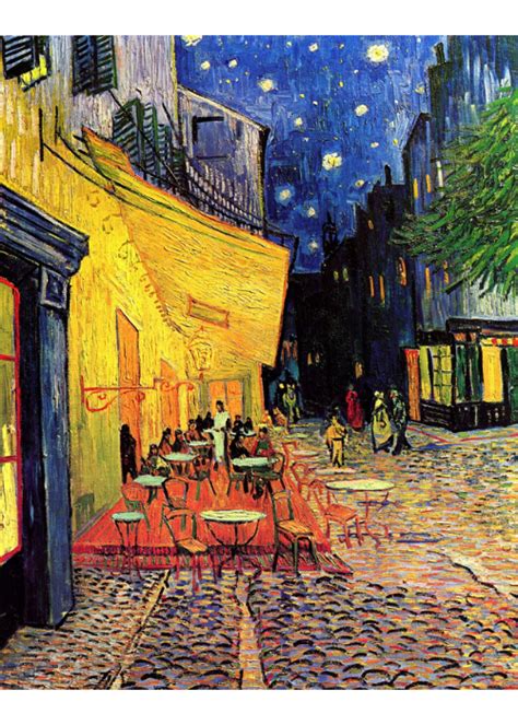 Van Goghs Cafe Terrace At Night — Leslie Parke