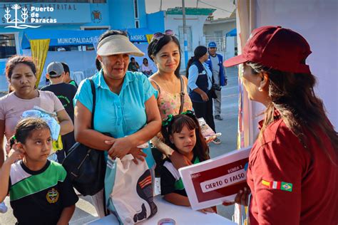 PUERTO DE PARACAS PARTICIPÓ DE LA FERIA AMBIENTAL ORGANIZADA POR LA