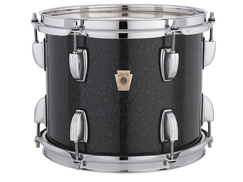 Ludwig Classic Oak Black Sparkle Pro Beat 14x249x1316x16 Reverb