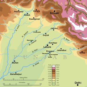 Anglo-Sikh Wars (1845-1849) - Colonialism in India and China