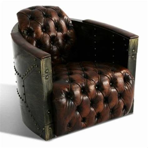 Chesterfield Single Seater Sofa Chair At Rs 13000 1 Seater Sofa In