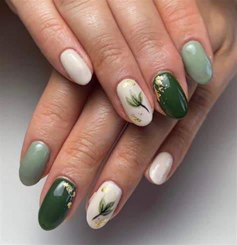 Gorgeous Sage Green Nail Ideas For Your Next Mani