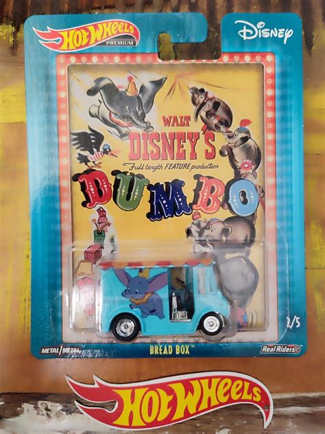 HOT WHEELS BREAD BOX DISNEY DUMBO Aukro