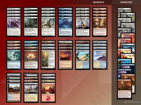 Standard Boros Convoke Deck By Michael Letsch MTG DECKS