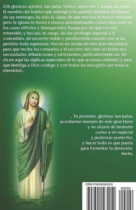 Oración A San Judas Tadeo Poderosa Guía Y Protector En Momentos De Necesidad Oracionparauno