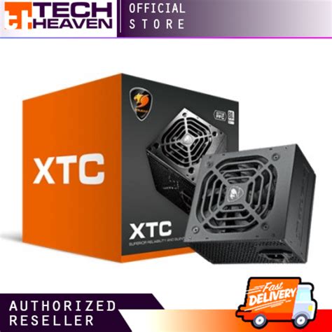 Cougar XTC600 80+ Certified White 600 Watt ATX Power Supply with ...