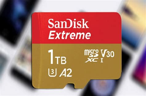 Najrýchlejšia 1TB microSD karta na svete je tu – TechBit.sk