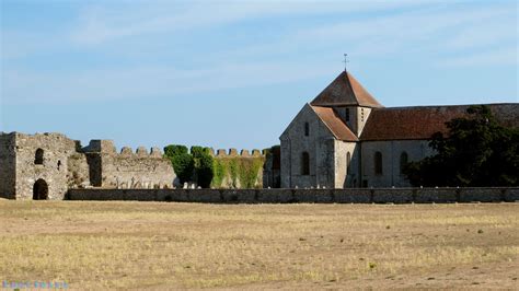 Portchester Castle by LostTelly on DeviantArt