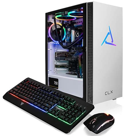 Best Buy Clx Set Gaming Desktop Intel Core I7 12700kf 32gb Memory Nvidia Geforce Rtx 3080 Ti